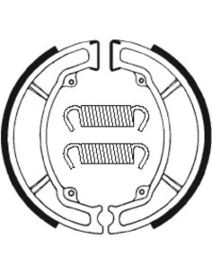 TECNIUM de frână organici...