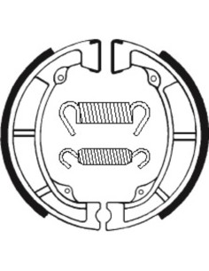 Saboți de frână organici...