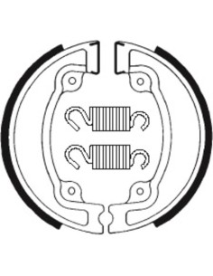 TECNIUM de frână organici...