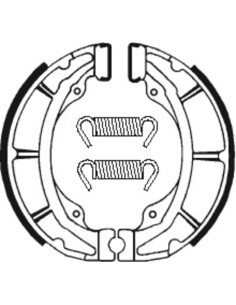 TECNIUM de frână organici...