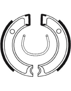 TECNIUM de frână organici...