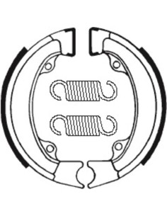 Saboți de frână organic...