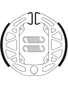 Saboți de frână organici...