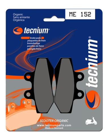 TECNIUM Scooter Organic Brake pads - ME152