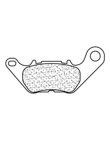 CL BRAKES Maxi Scooter Sintered Metal Brake pads - 3115MSC