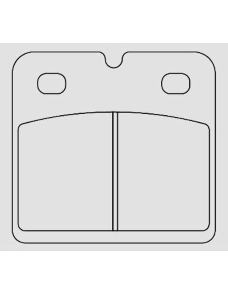 Plăcuțe de frână din metal sinterizat BERINGER Original Standard Street/Sport - KIT506HS