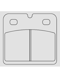 Plăcuțe de frână din metal...