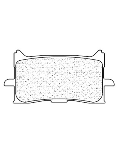 CL BRAKES Maxi Scooter Sintered Metal Brake pads - 3116MSC