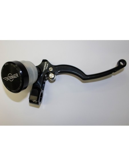 BERINGER Classic Racing Axial Brake Master Cylinder Ø17,5mm Plug-In Reservoir Black (Type A Lever - 16cm Black)