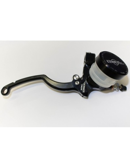 BERINGER Classic Racing Axial Brake Master Cylinder Ø17,5mm Plug-In Reservoir Black (Type A Lever - 16cm Black)