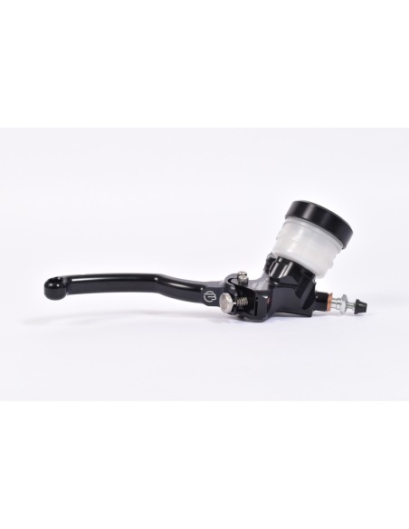 BERINGER Classic Racing Axial Brake Master Cylinder Ø17,5mm Plug-In Reservoir Black (Type A Lever - 16cm Black)