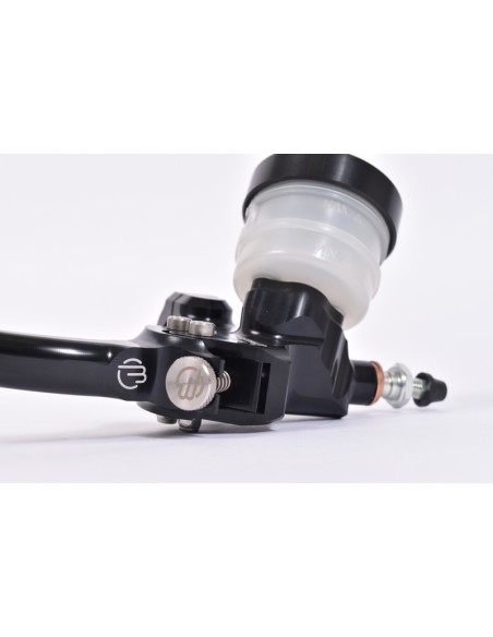 BERINGER Classic Racing Axial Brake Master Cylinder Ø17,5mm Plug-In Reservoir Black (Type A Lever - 16cm Black)