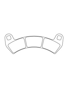 CL BRAKES ATV Sintered...