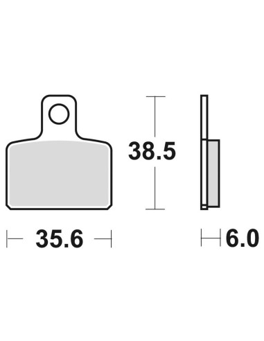 BRAKING Plăcuțe de frână din metal sinterizat off-road - 832CM46