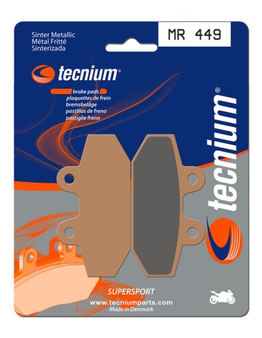 TECNIUM Street Performance Sintered Metal Brake pads - MR449