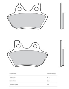 BREMBO Carbon Ceramic Brake...