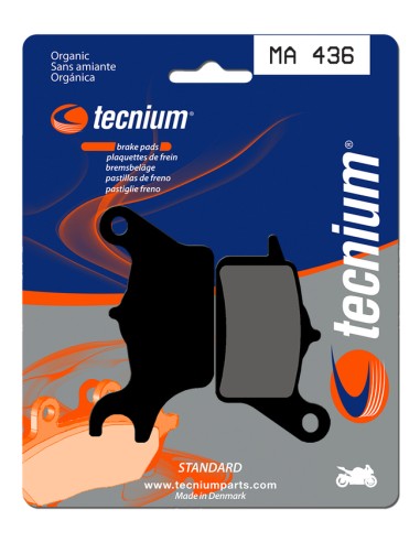 TECNIUM Organic Left Brake Pads - ME436