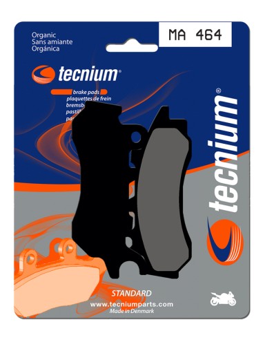 TECNIUM Organic Brake Pads - ME464 (for Nissin caliper)