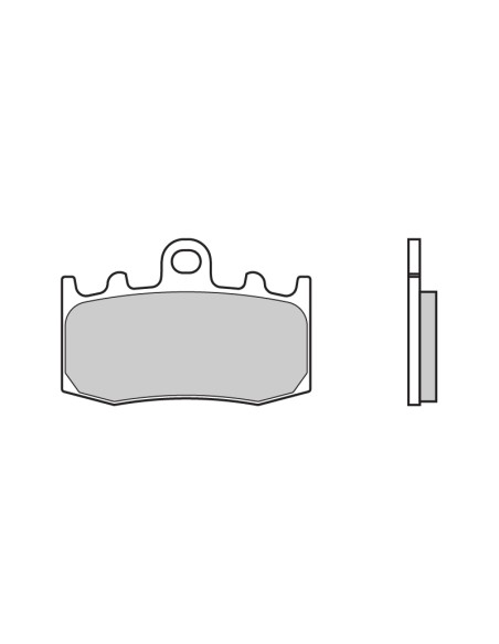 BREMBO Road/Sport Sinter Brake Pads - 07BB26SR