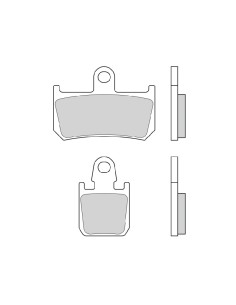 BREMBO Brake Pads TYPE... 2