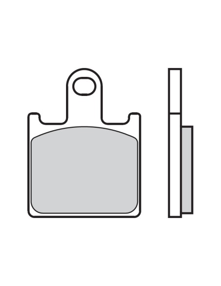 BREMBO Road/Sport Sinter Brake Pads - 07KA28SR