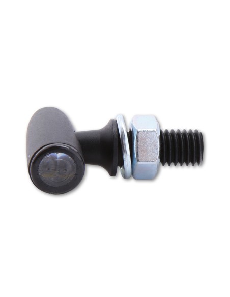 HIGHSIDER pro Proton One LED Position Light Black/Smoke E-Approved (Pair)