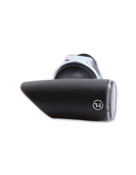 HIGHSIDER pro Proton One LED Position Light Black/Smoke E-Approved (Pair)