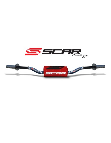 Ghidon înalt SCAR O² - Roșu Albastru închis