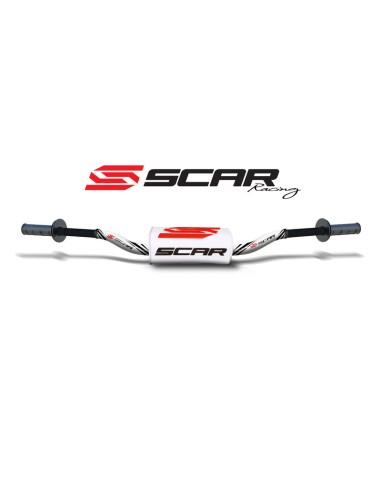 SCAR O² 85SX/TC85 Handlebar - White