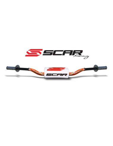 SCAR O² McGrath Short Handlebar - Orange