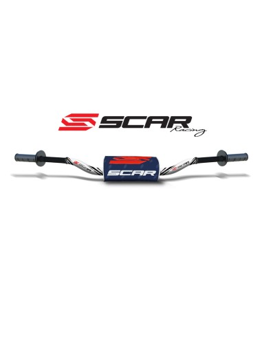 SCAR O² McGrath Short Handlebar - White