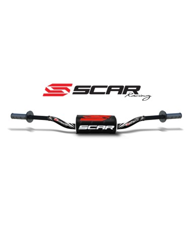 Ghidon SCAR O² Yamaha YZ/YZF - negru