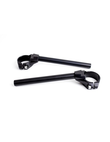 GILLES TOOLING GP-Light 2 Fix Clip-on Bars Black