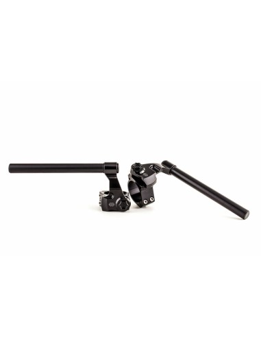 GILLES TOOLING Adjustable Clip-on Bars Black