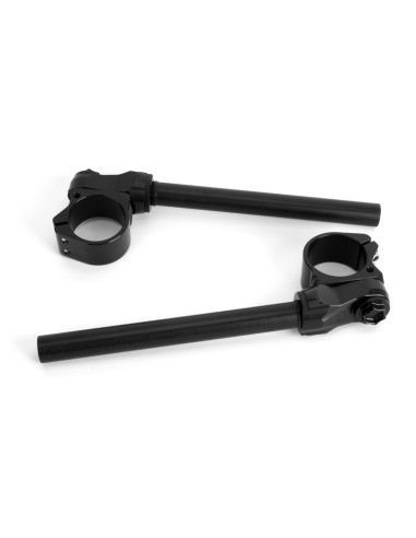 GILLES TOOLING VarioBar Adjustable Clip-on Bars 41mm Black