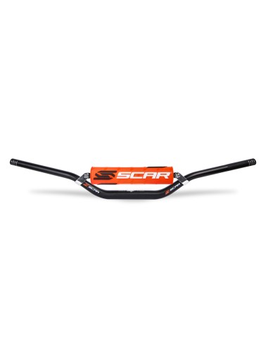 SCAR Low Handlebar Black/Orange Pad