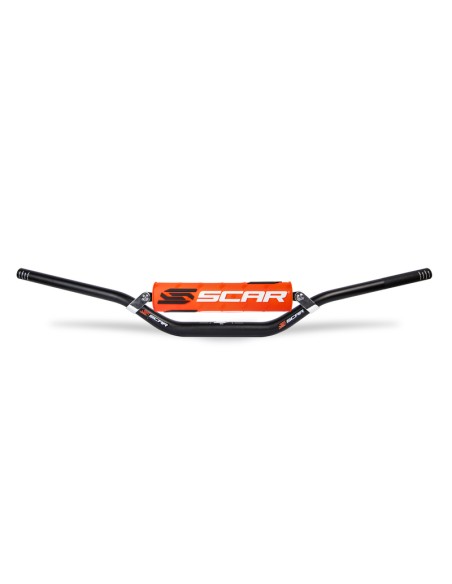 SCAR Medium Handlebar Medium Black/Orange Pad