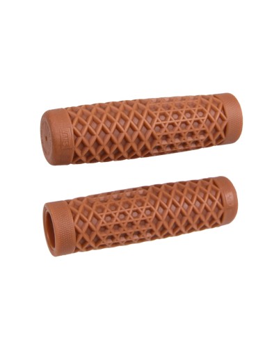 ODI Vans Cult V-Twin Grips Full Waffle - Beige