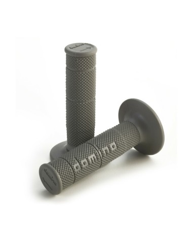 Grips DOMINO Cross Enduro No Waffle Grey