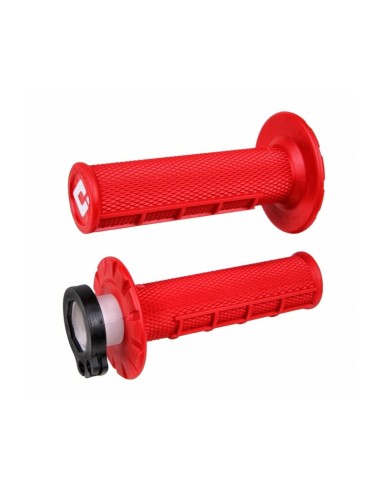 Manere ODI Emig V2 Lock-on Half Waffle Red