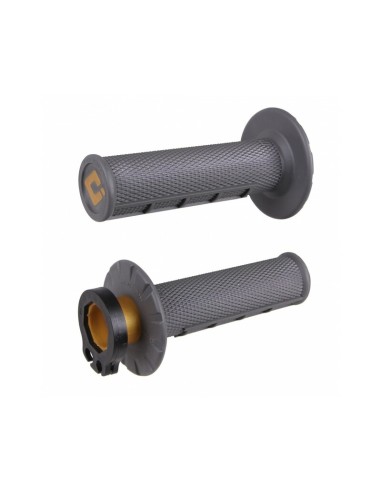 ODI Emig V2 Lock-on Grips Half Waffle