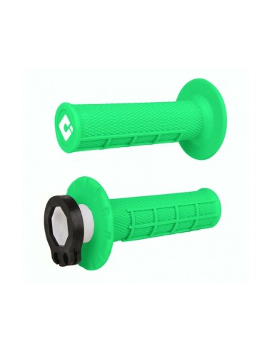 ODI Emig V2 Lock-on Grips Half Waffle