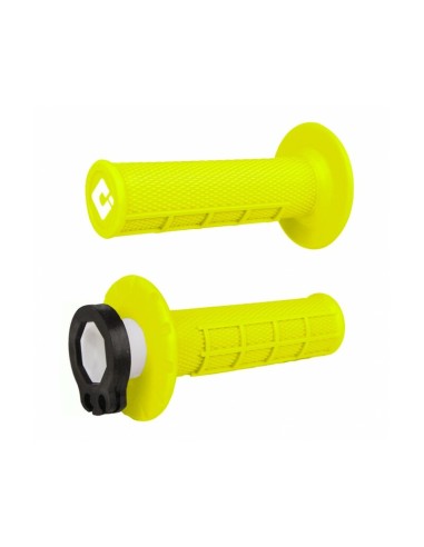 ODI Emig V2 Lock-on Grips Half Waffle