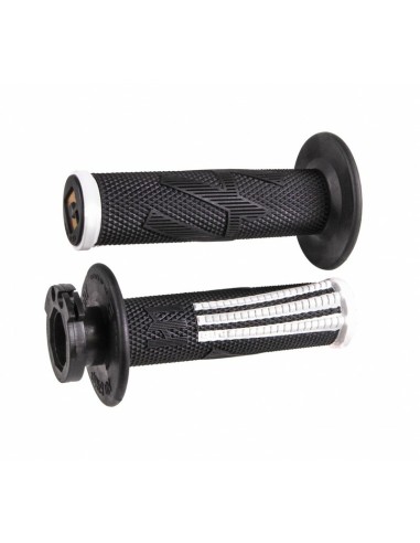 ODI Emig Pro V2 Lock-on Grips Full Diamond