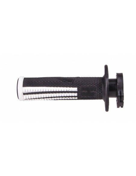 Mânere cu blocare ODI Emig Pro V2 Full Diamond Alb-negru