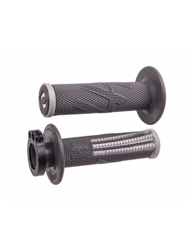 ODI Emig Pro V2 Lock-on Grips Full Diamond