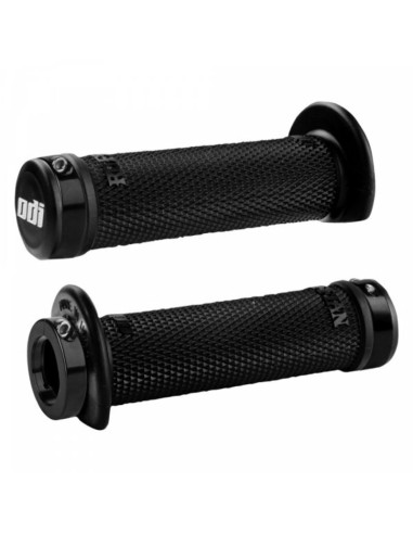 ODI Ruffian Grips Full Diamond Black