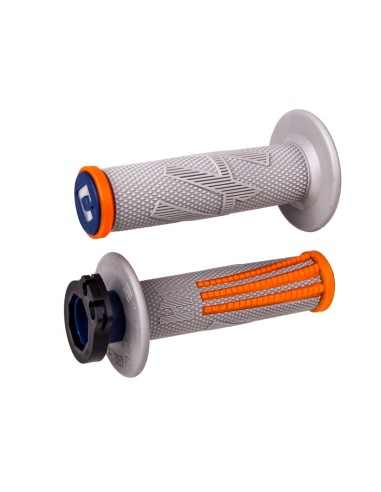 ODI Emig Pro V2 Lock-on Grips Full Diamond