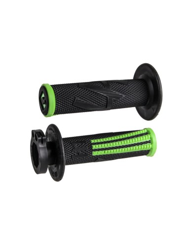 Manere cu blocare ODI Emig Pro V2 Full Diamond Black & Green