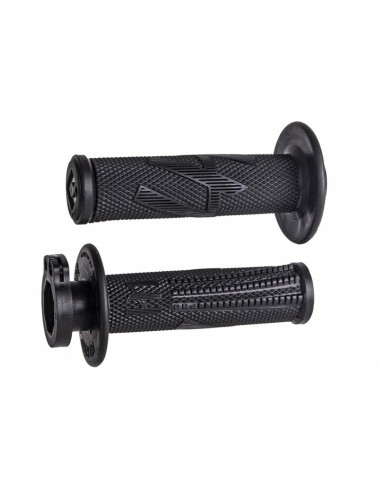 ODI Emig Pro V2 Lock-on Grips Full Diamond